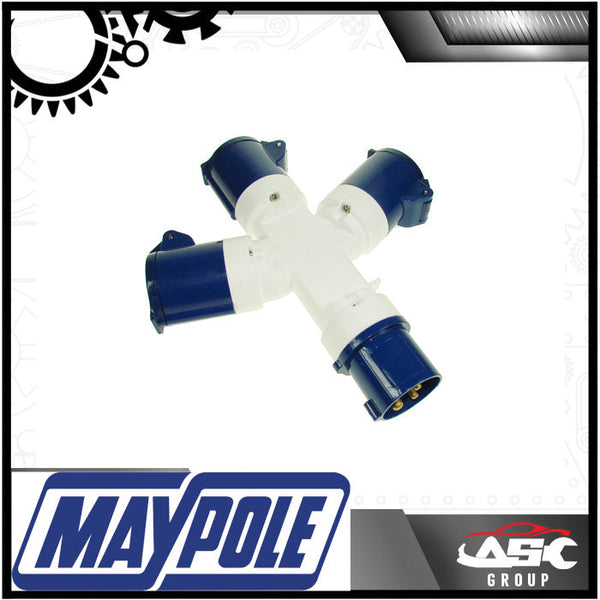Maypole 3 Way Connector Mp375