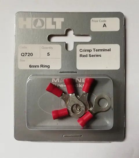 Red Series. 6Mm Ring Q720