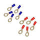 Holt Blue Crimp Terminals 6Mm.Ring Q729