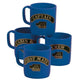 Nauticalia Unbreakable, Stackable Mugs 4-Pack