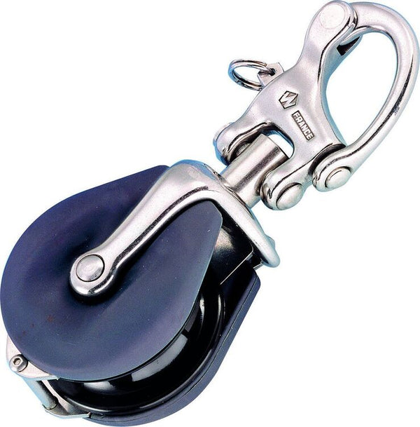 Barton Snatch Block Swivel Snap