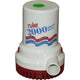 Rule 12 2000 Submersible Bilge Pump 24V – 2000 GPH High-Flow Marine Pump with 28mm Hose