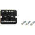 Rule 3-Way Panel 12–24V Model 45 – Automatic & Manual Bilge Pump Control