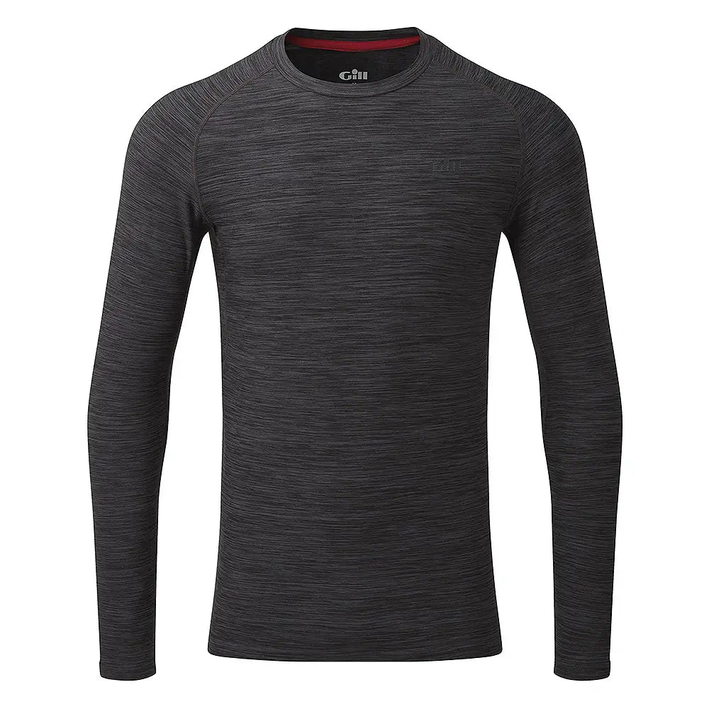 Long Sleeve Crew Neck Ash