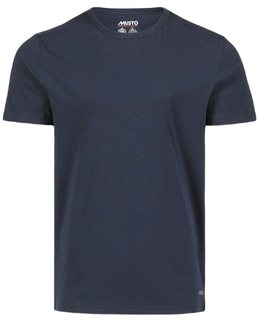 Musto Musto Flag T Shirt True Navy