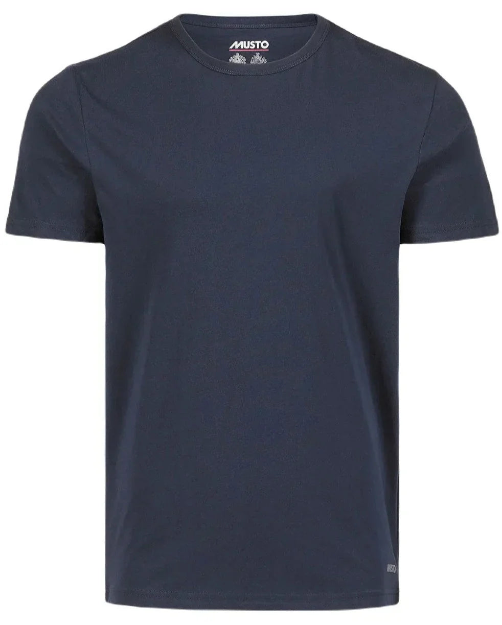 Musto Flag T Shirt Black
