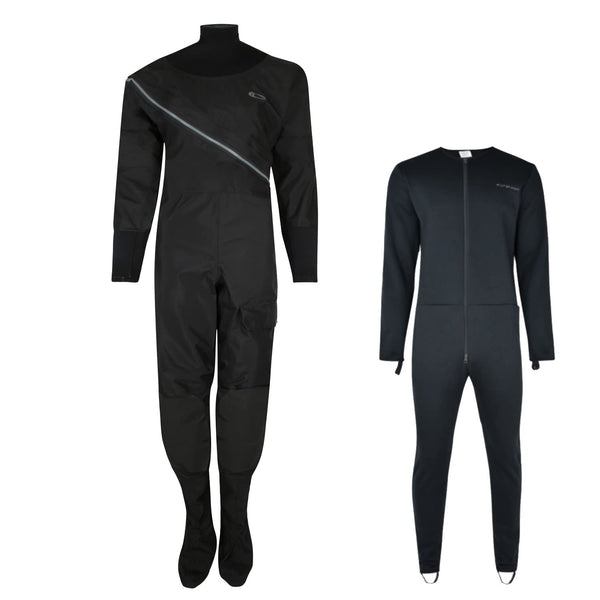 Typhoon Ladies Beadnell Ezeedon F/E Black/Grey