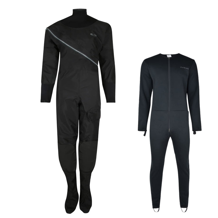 Typhoon Ladies Beadnell Ezeedon F/E Black/Grey
