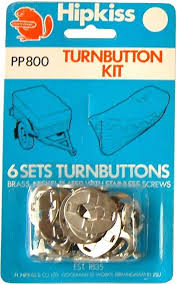hipkiss Turnbutton Kit