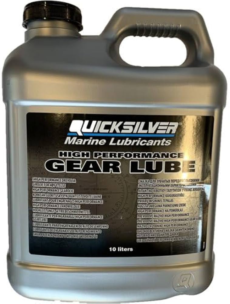 quicksilver gear lube Quicksilver High Performance Gear Lube
