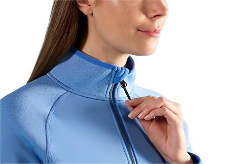 Womens Knit Fleece Blue 1492