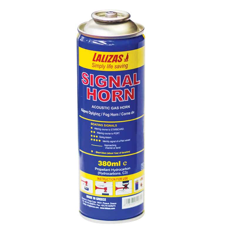 Signal Foghorn Cannister