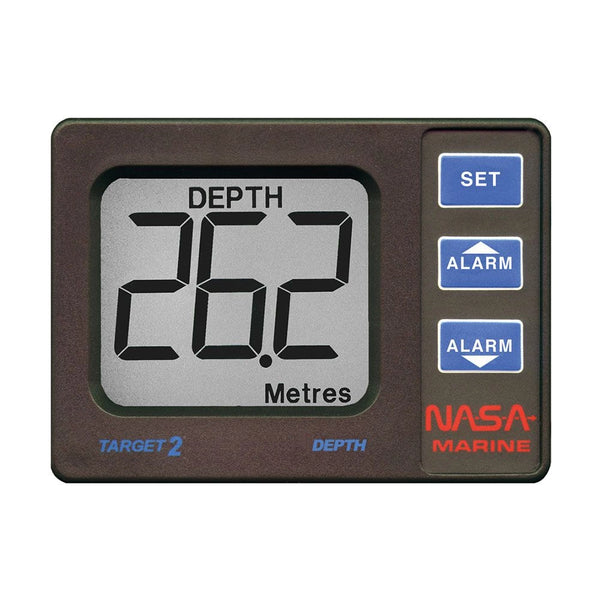 NASA Target 2 Depth Display