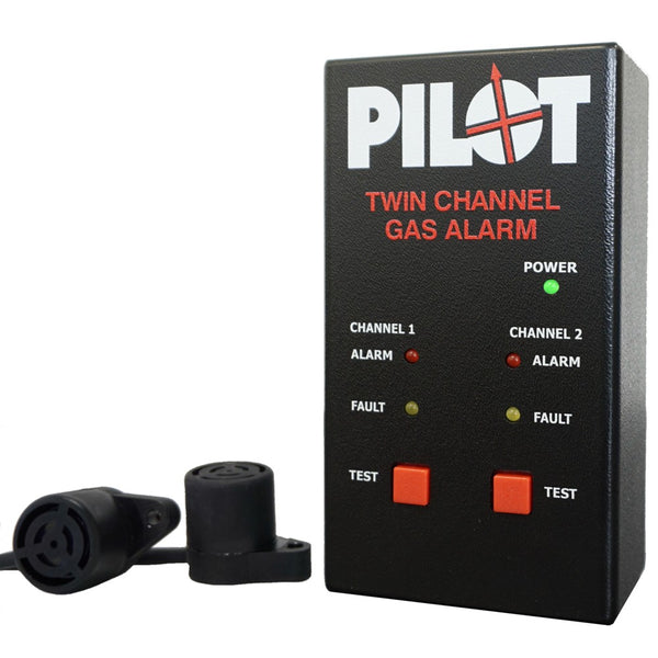 Pilot Gas Alarm V2