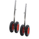 Osculati Transom Tilting Wheels for Dinghies - 240kg