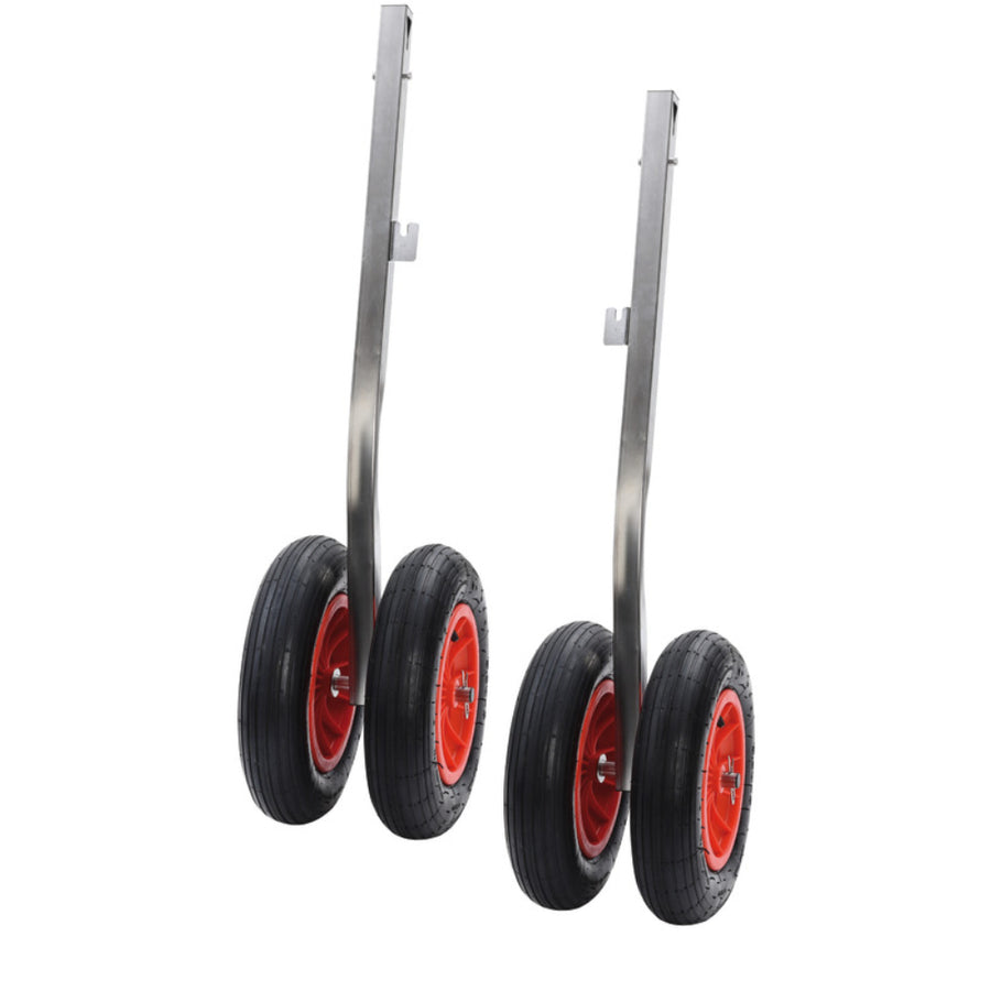 Osculati Transom Tilting Wheels for Dinghies - 240kg