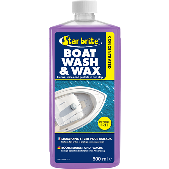 Starbrite Boat Wash & Wax 500ml