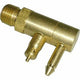 Waveline Johnson / Evinrude / OMC Brass Male Fuel Tank Connector