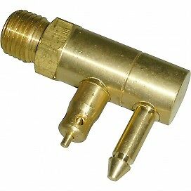 Waveline Johnson / Evinrude / OMC Brass Male Fuel Tank Connector