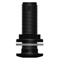 Domed Skin Fittings - Black