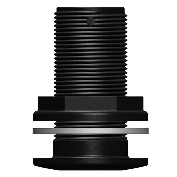 Domed Skin Fittings - Black
