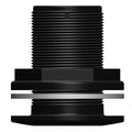 Domed Skin Fittings - Black