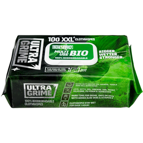 Ultra Grime Multi-Purpose Cloth Wipes