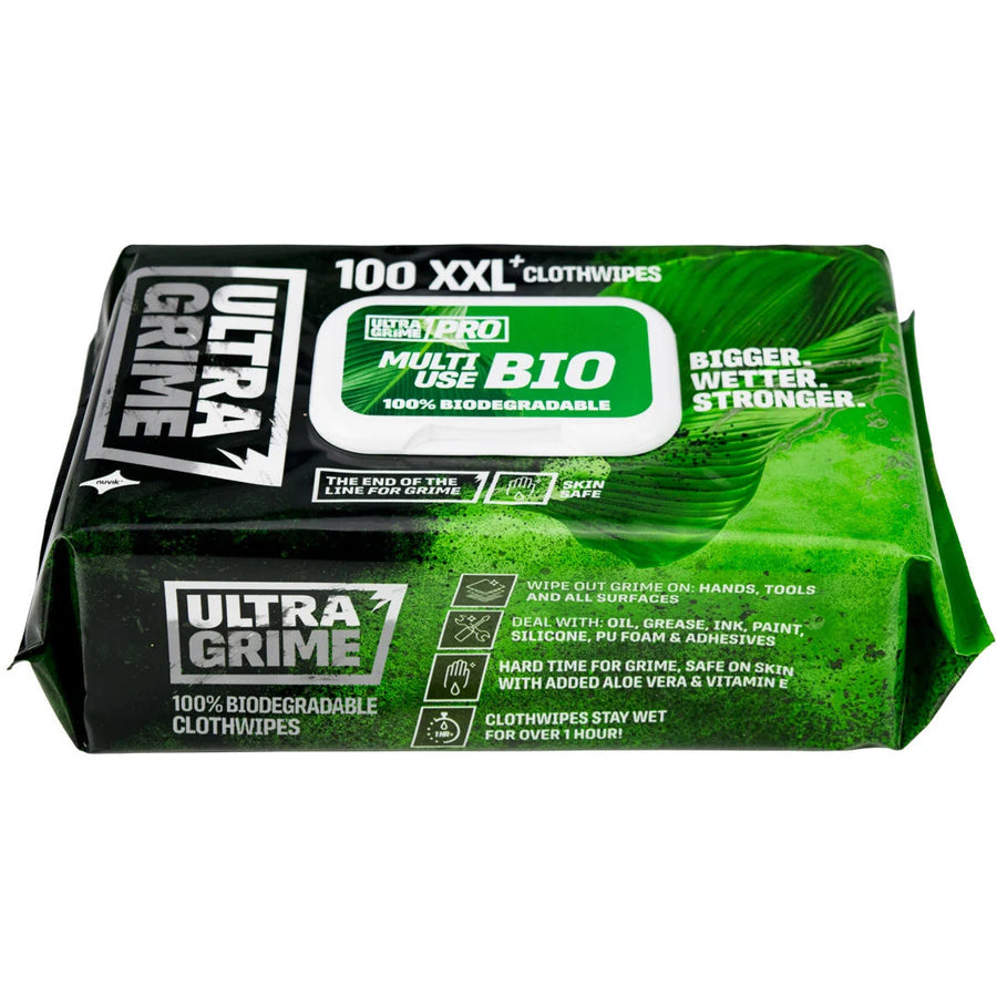 Ultra Grime Multi-Purpose Cloth Wipes