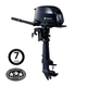 Tohatsu 5HP 4-Stroke Outboard Engine Long Shaft