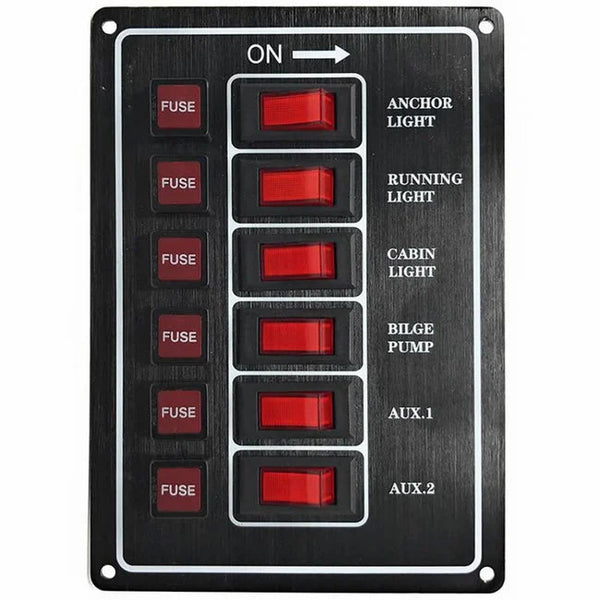 Unknown Switch Panel 10066 Bk