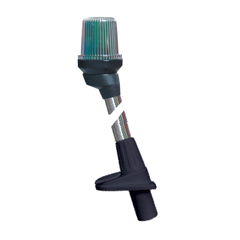 Lalizas Marine Pole Light  2 Nautical Mile Visibility– Telescopic, Folding & Plug-In Options, 12V