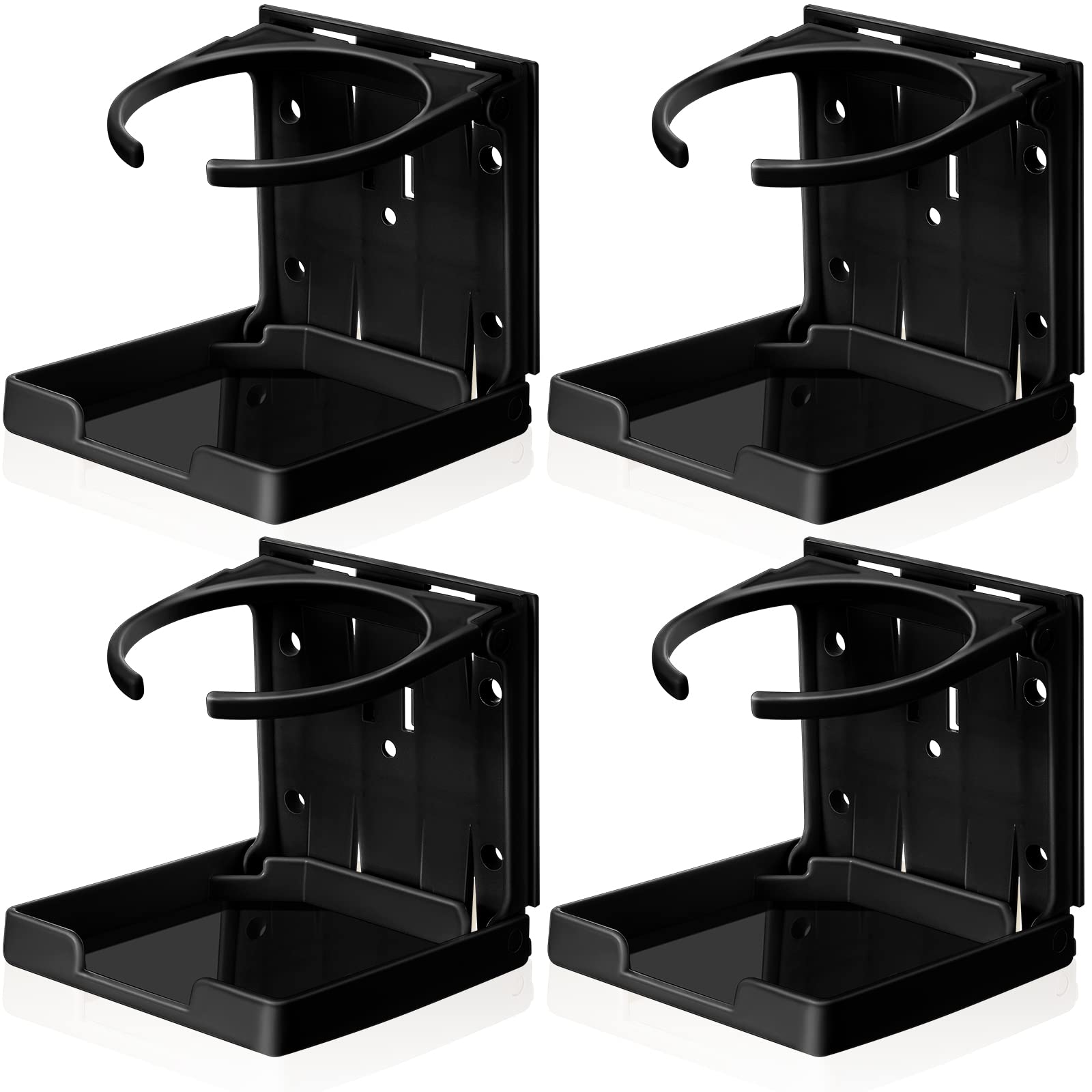 Folding Cup Holder Black