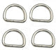 Proboat Stainless D Ring