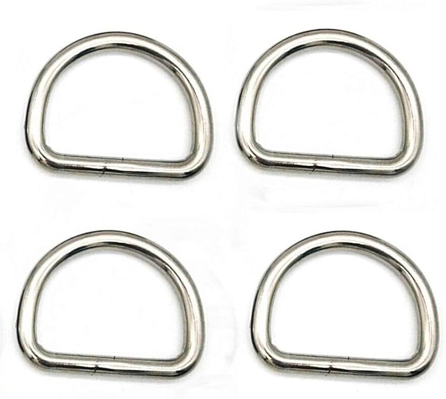 Stainless D Ring