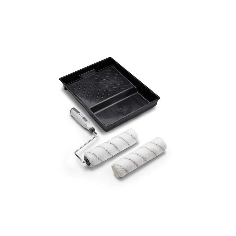 Harris Twin Medium Pile Paint Roller Set with Tray & Frame 9"