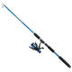 Shakespeare 10-25g Firebird Spinning Combo - 6'