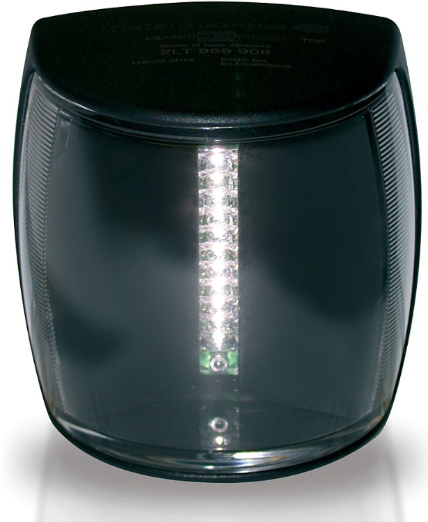 Hella NaviLED PRO Marine Navigation Lights – 12/24V, 2 Nautical Mile Visibility, IP67 Waterproof