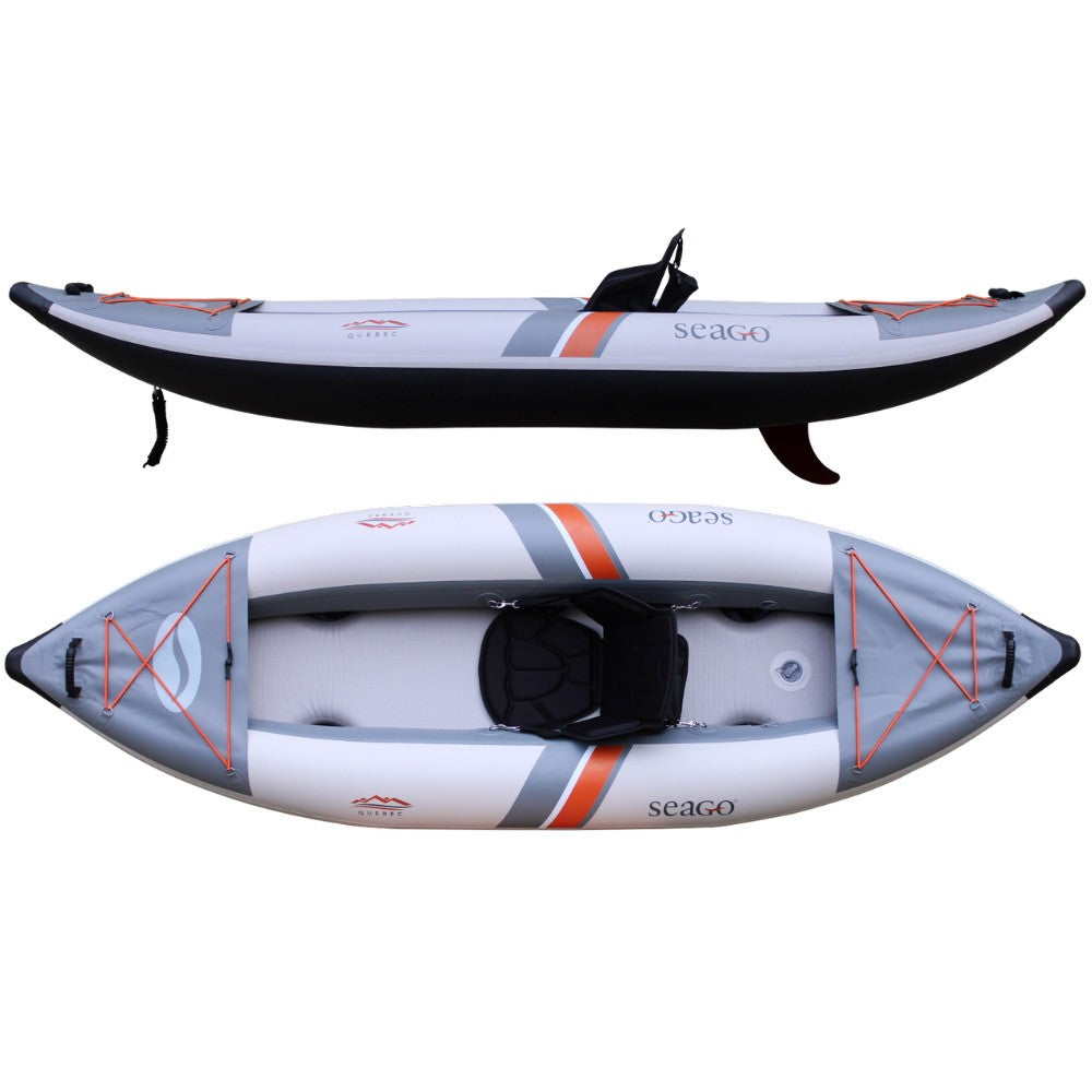 Quebec 1 Person Inflatable Kayak