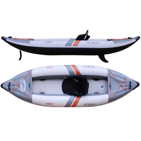 Seago Quebec 1 Person Inflatable Kayak