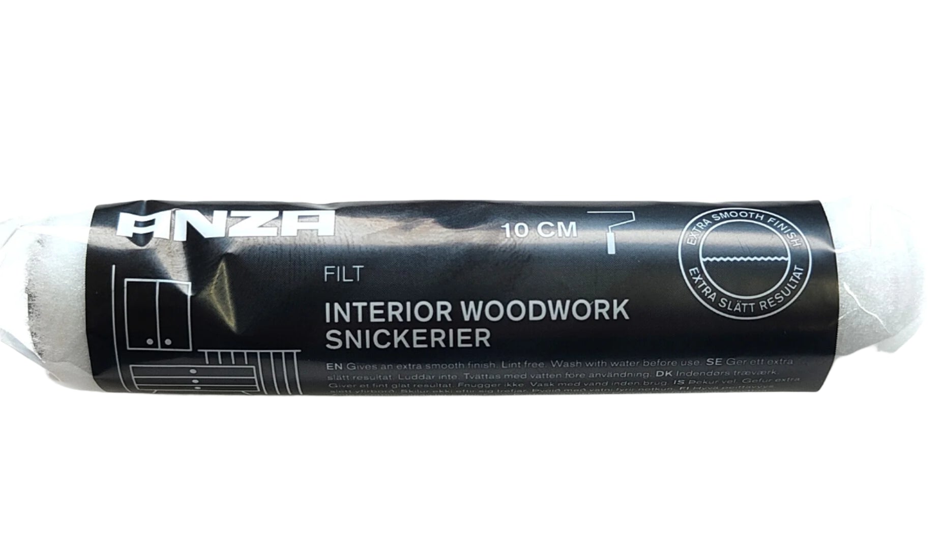 10cm Elite Felt Mini Roller