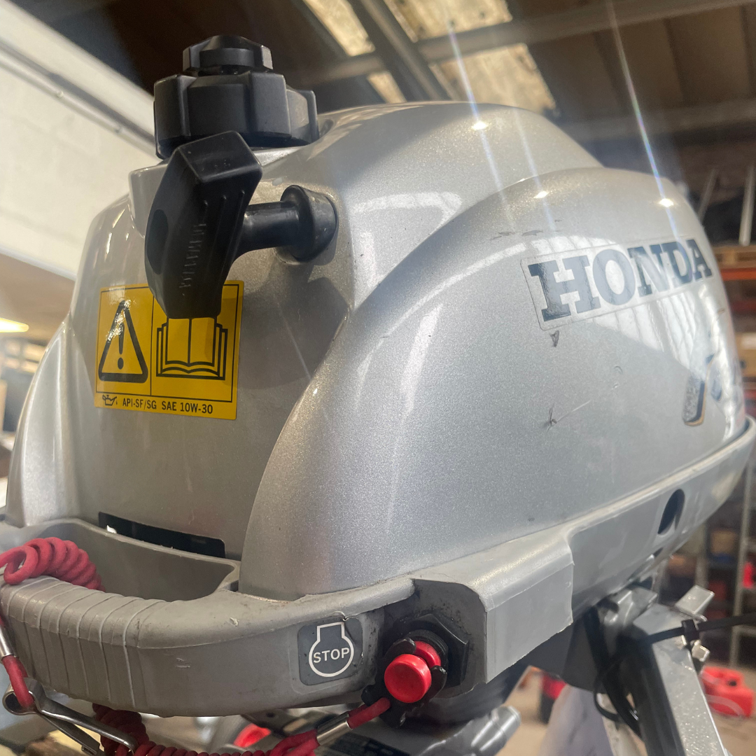 Approved Used: Honda 2HP Outboard Engine Short Shaft