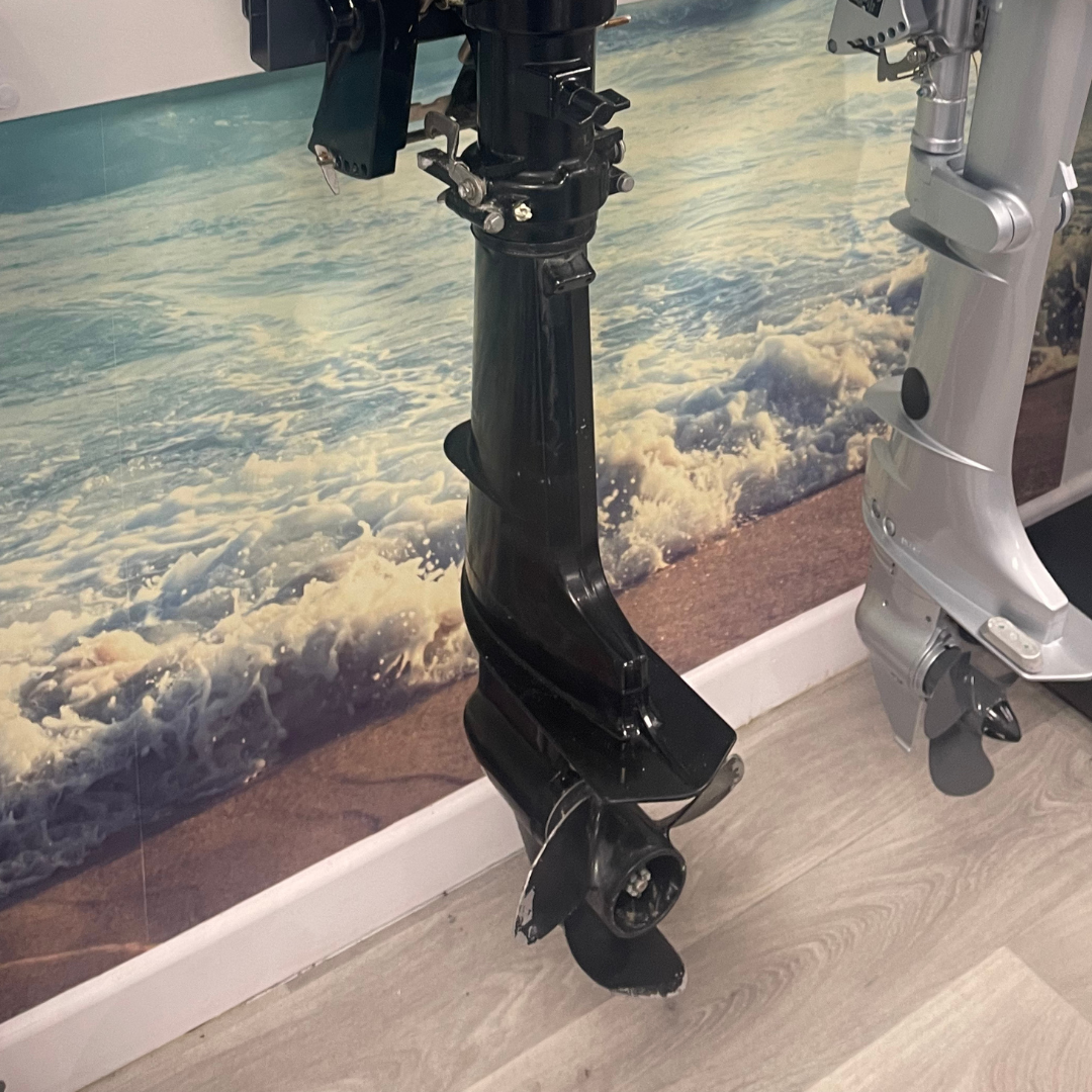 Approved Used: Mercury 5HP Outboard Engine Short Shaft