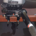 Approved Used: Mariner 15HP Outboard Engine, 4-Stroke, Long Shaft, Pull Start, Tiller