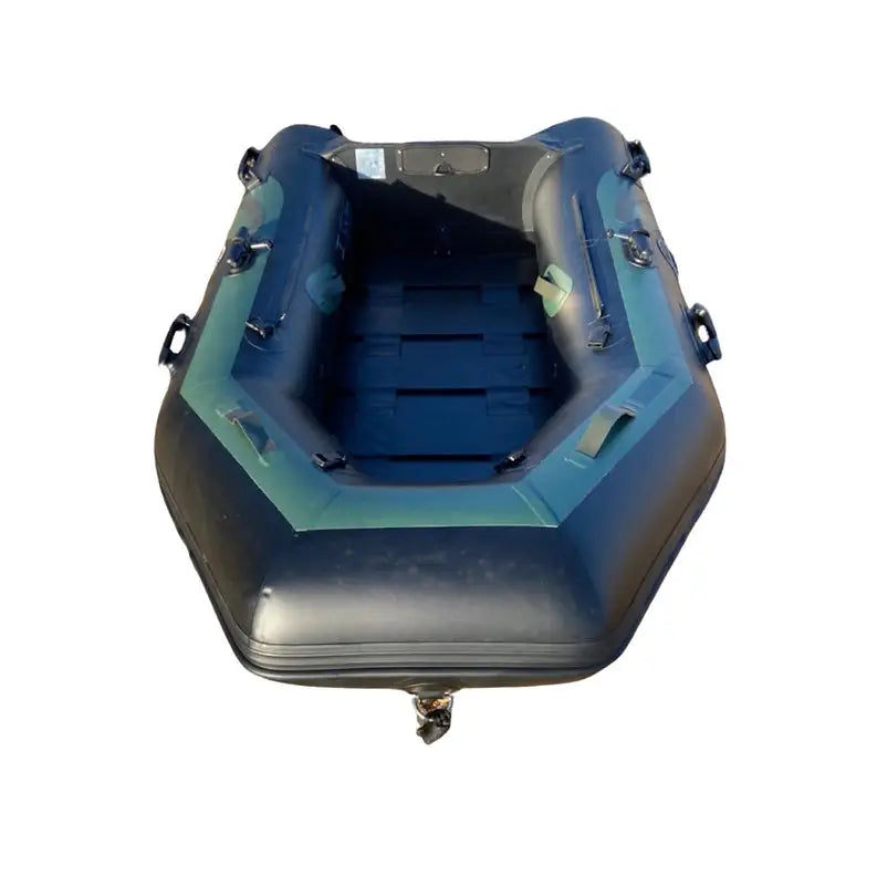 H5 Camo 240 Slatted Deck Inflatable Fishing Boat