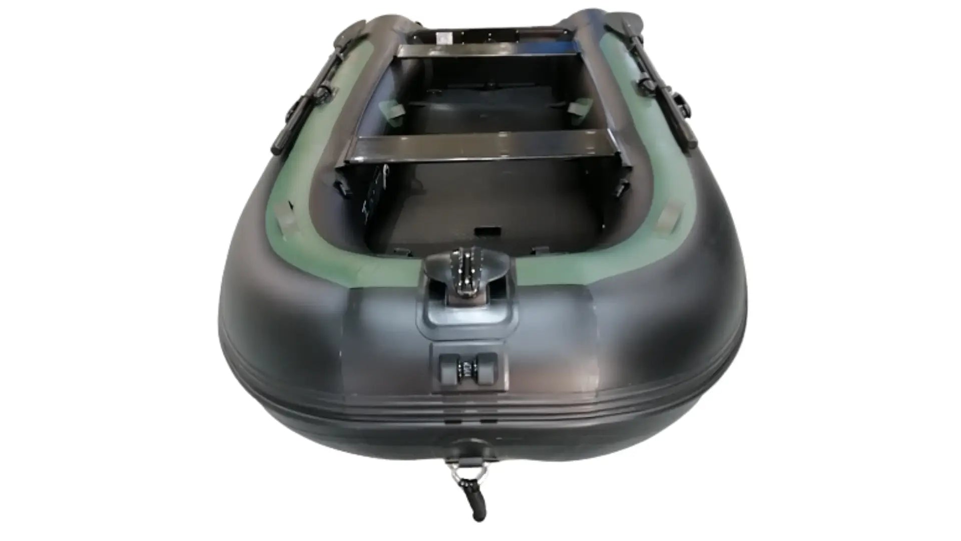 H5 Camo 370 Air Deck Inflatable Fishing Boat
