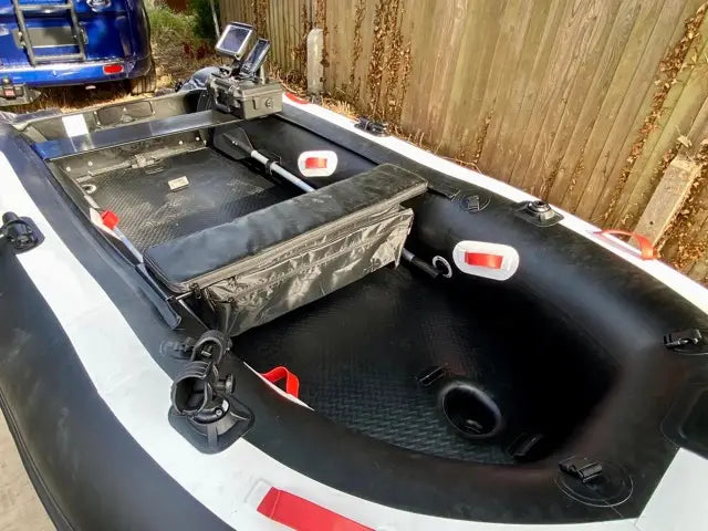 H5 Classic 370 Air Deck Inflatable Fishing Boat