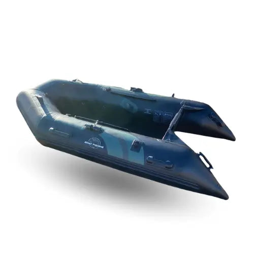H5 Camo 240 Slatted Deck Inflatable Fishing Boat
