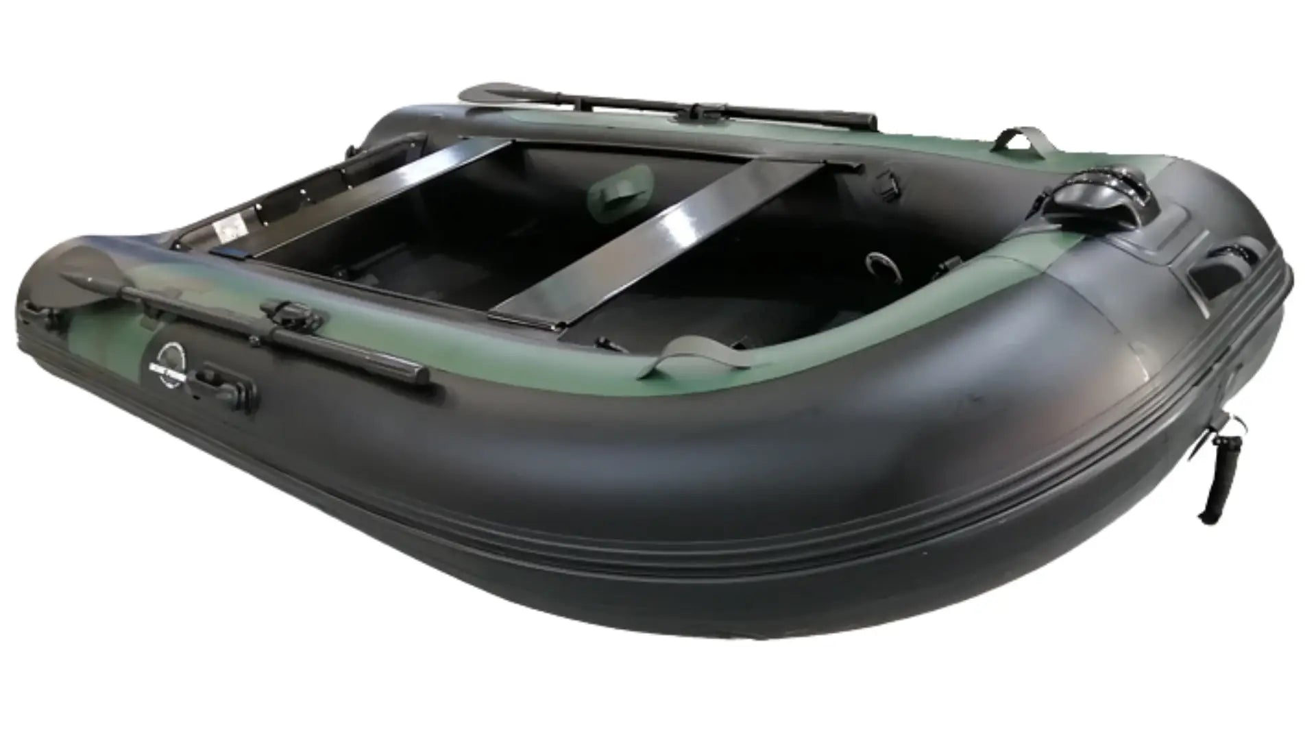 H5 Camo 370 Air Deck Inflatable Fishing Boat