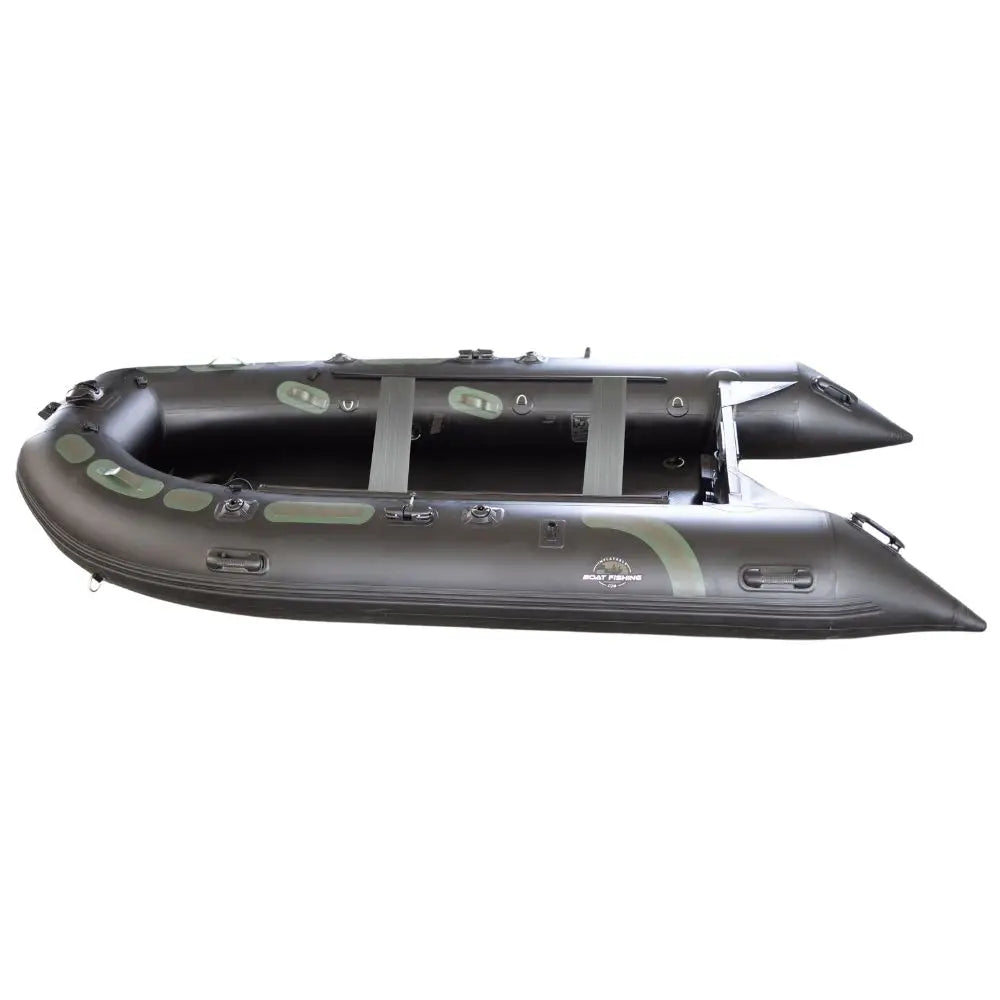 H7 Camo 330 Air Deck Inflatable Fishing Boat