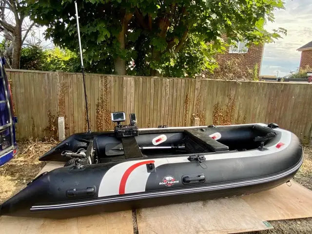 H5 Classic 370 Air Deck Inflatable Fishing Boat